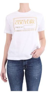 Donna T-shirt Bianco M Cotone