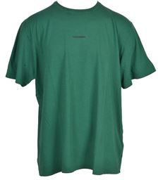 Uomo T-shirt Verde XL Cotone