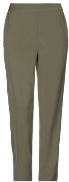 Donna Pantalone Verde militare S 100% Poliestere