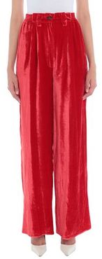 Donna Pantalone Rosso 40 100% Cotone