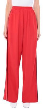 Donna Pantalone Rosso S 100% Poliestere