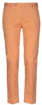 Uomo Pantalone Arancione 46 98% Cotone 2% Elastan