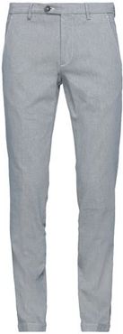 Uomo Pantalone Blu scuro 32 98% Cotone 2% Elastan