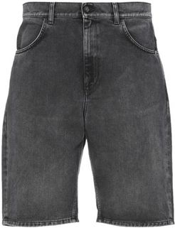 Uomo Shorts jeans Nero 28 100% Cotone