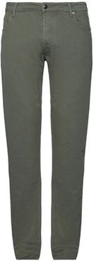 Uomo Pantaloni jeans Verde militare 31 98% Cotone 2% Elastan