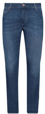 Uomo Pantaloni jeans Blu 31 92% Cotone 6% Elastomultiestere 2% Elastan