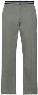 Uomo Pantalone Verde militare 48 100% Cotone