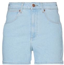 Donna Shorts jeans Blu 26 99% Cotone 1% Elastan