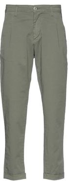 Uomo Pantalone Verde militare 46 98% Cotone 2% Elastan