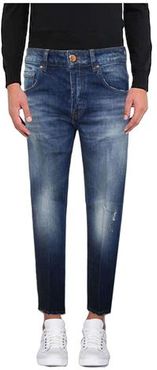 Uomo Pantaloni jeans Blu 30 Cotone