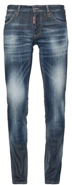 Uomo Pantaloni jeans Blu 48 98% Cotone 2% Elastan