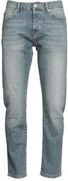 Uomo Pantaloni jeans Blu 28W-32L 99% Cotone 1% Elastan