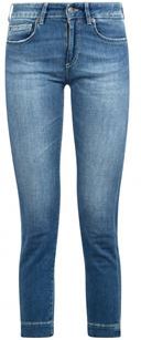 Donna Pantaloni jeans Blu 25 Policotone
