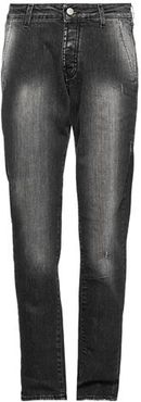 Uomo Pantaloni jeans Nero 29 98% Cotone 2% Elastan