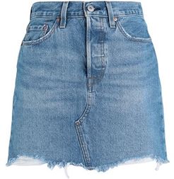 Donna Gonna jeans Blu 24 100% Cotone