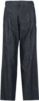 Donna Pantaloni jeans Celeste 40 Cotone