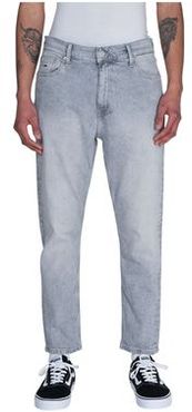 Uomo Pantaloni jeans Nero 28W-30L Tecnica Mista