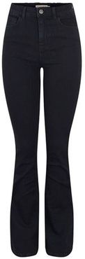 Donna Pantaloni jeans Nero S Tecnica Mista