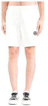 Uomo Shorts e bermuda Bianco XS Cotone