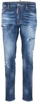 Uomo Pantaloni jeans Blu 44 Cotone