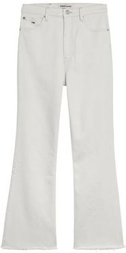 Donna Pantaloni jeans Rosa 24W-30L Tecnica Mista
