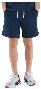 Uomo Shorts e bermuda Blu L Cotone