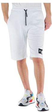 Uomo Shorts e bermuda Bianco L Cotone