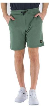 Uomo Shorts e bermuda Verde L Cotone