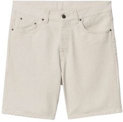 Uomo Shorts jeans Avorio 30 100% Cotone
