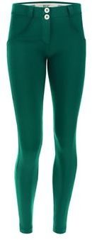Donna Pantalone Verde XS Tecnica Mista