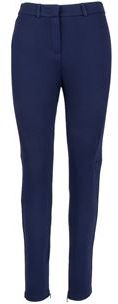Donna Pantalone Blu scuro XS 65% Viscosa 30% Poliammide 5% Elastan