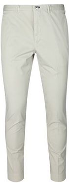 Uomo Pantalone Bianco 46 Cotone
