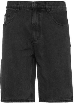 Uomo Shorts jeans Nero 28 100% Cotone