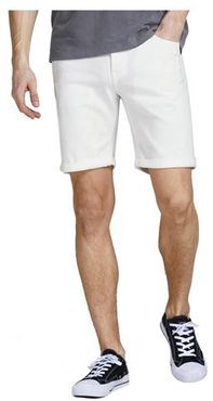 Uomo Shorts e bermuda Bianco M Cotone