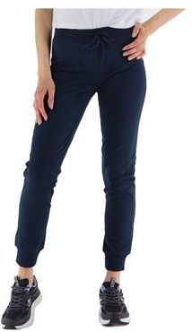 Donna Pantalone Blu XS Cotone