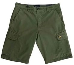 Uomo Shorts e bermuda Verde 30 Cotone