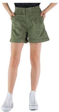 Donna Shorts e bermuda Verde S Cotone