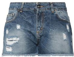 Shorts jeans donna