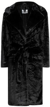 Donna Teddy coat Nero 40 100% Poliestere