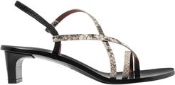 Toe strap sandals