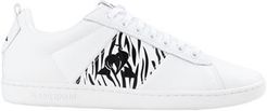 Donna Sneakers Bianco 37 Pelle