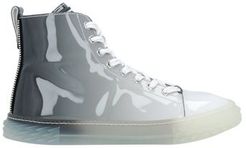 Uomo Sneakers Bianco 42 Pelle