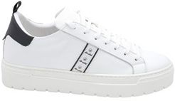 Uomo Sneakers Bianco 43 Pelle