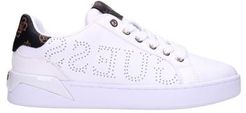 Donna Sneakers Bianco 36 Cuoio