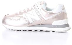 Donna Sneakers Rosa 36 Cuoio