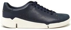 Donna Sneakers Blu 36 Cuoio