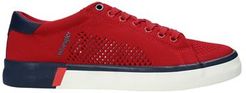 Uomo Sneakers Rosso 40 Jersey di Cotone 100%