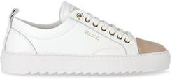 Uomo Sneakers Bianco 40 Pelle
