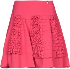 Knee length skirts