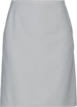 Knee length skirts